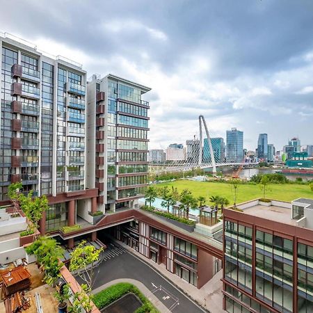 The Crest-Central Saigon Riverside -Free Pool-Gym-Sauna Room-Yoga Room Ho Chi Minh Zewnętrze zdjęcie
