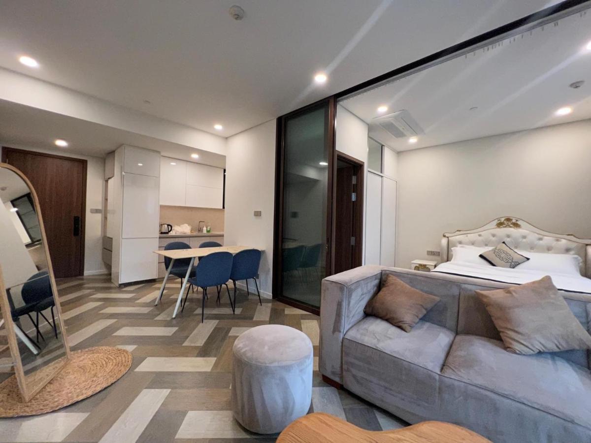 The Crest-Central Saigon Riverside -Free Pool-Gym-Sauna Room-Yoga Room Ho Chi Minh Zewnętrze zdjęcie