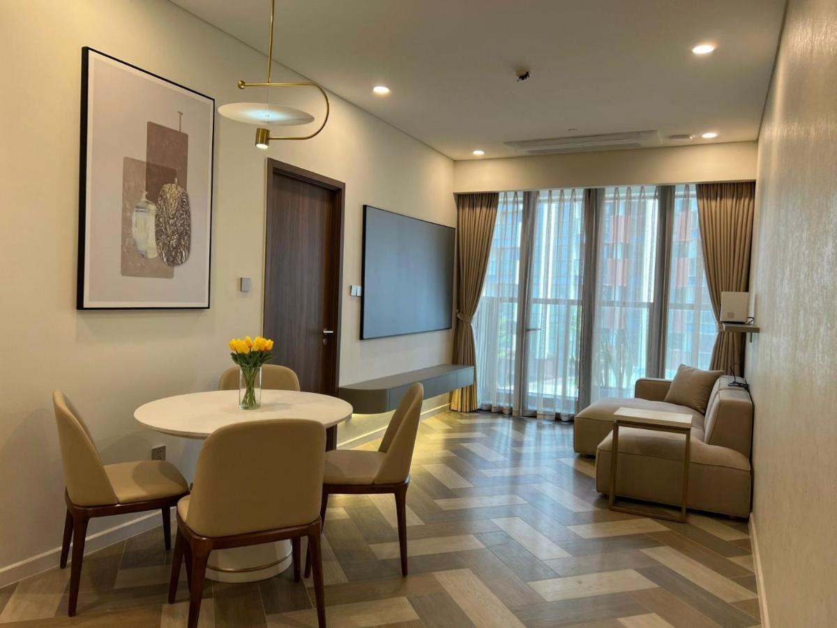 The Crest-Central Saigon Riverside -Free Pool-Gym-Sauna Room-Yoga Room Ho Chi Minh Zewnętrze zdjęcie