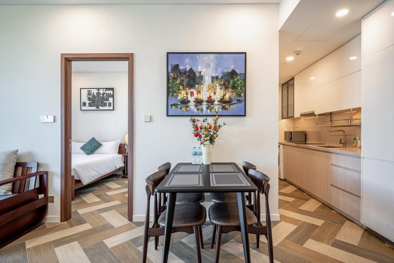 The Crest-Central Saigon Riverside -Free Pool-Gym-Sauna Room-Yoga Room Ho Chi Minh Zewnętrze zdjęcie