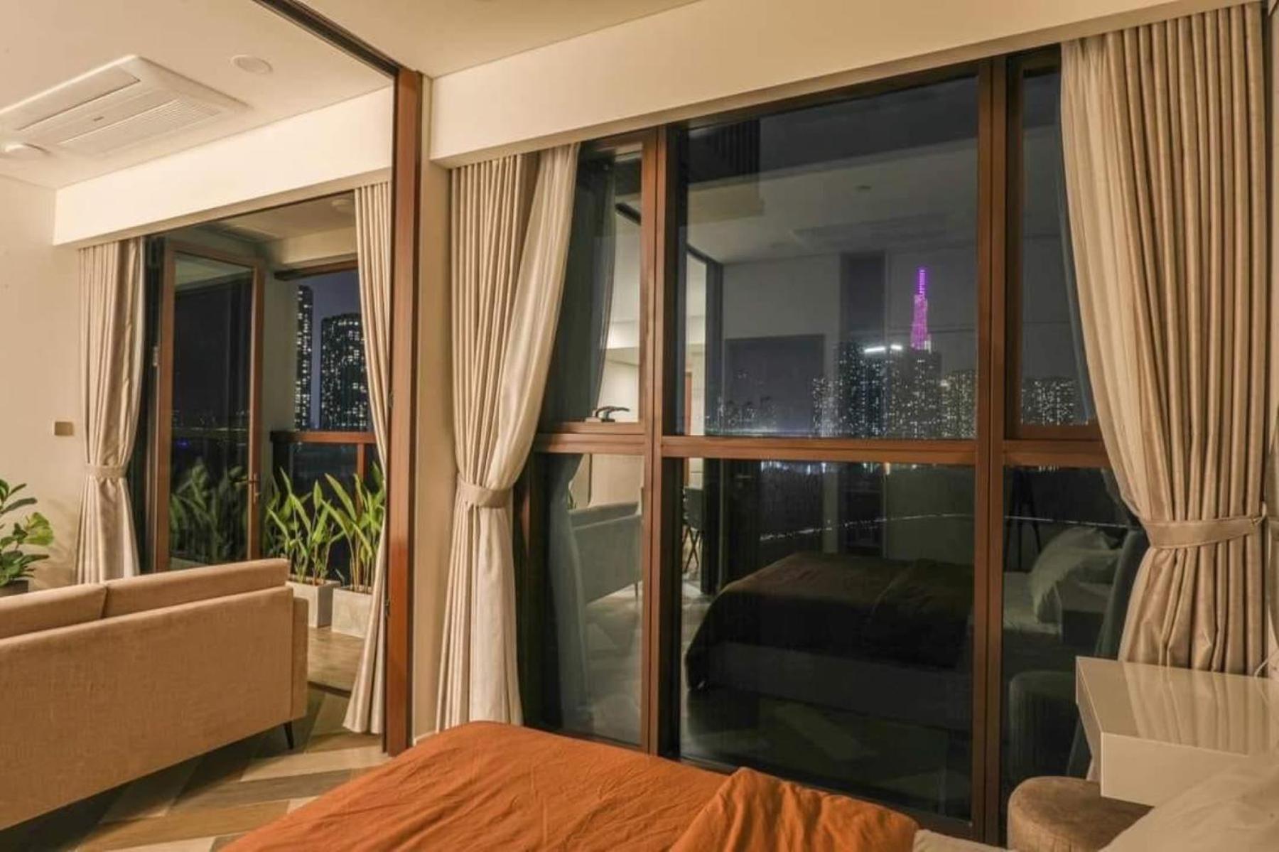 The Crest-Central Saigon Riverside -Free Pool-Gym-Sauna Room-Yoga Room Ho Chi Minh Zewnętrze zdjęcie
