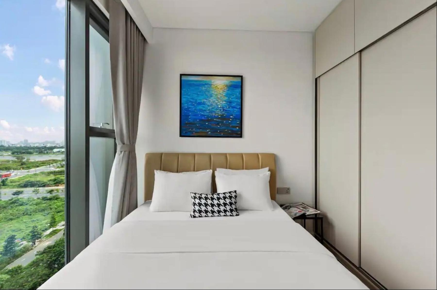The Crest-Central Saigon Riverside -Free Pool-Gym-Sauna Room-Yoga Room Ho Chi Minh Zewnętrze zdjęcie