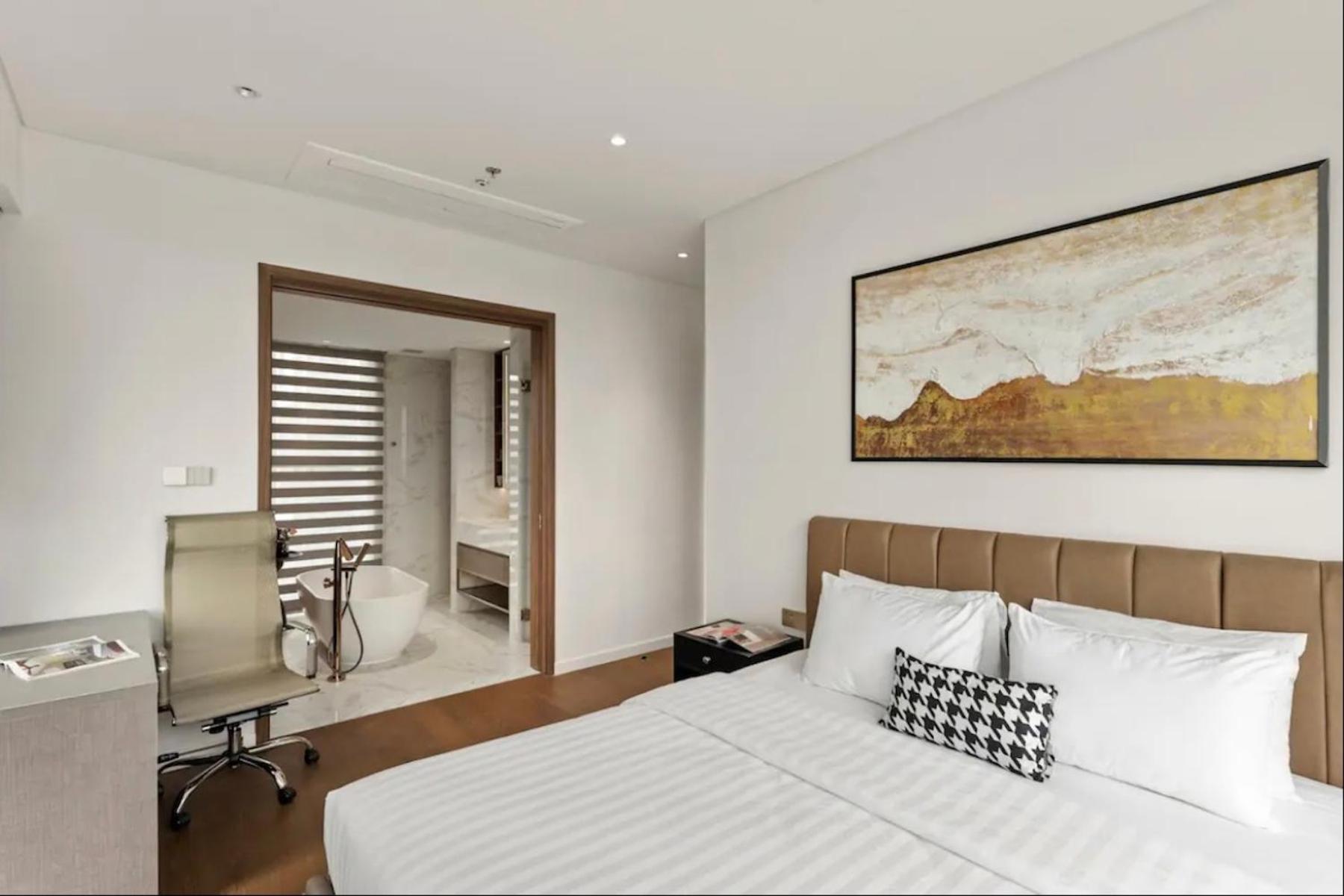 The Crest-Central Saigon Riverside -Free Pool-Gym-Sauna Room-Yoga Room Ho Chi Minh Zewnętrze zdjęcie
