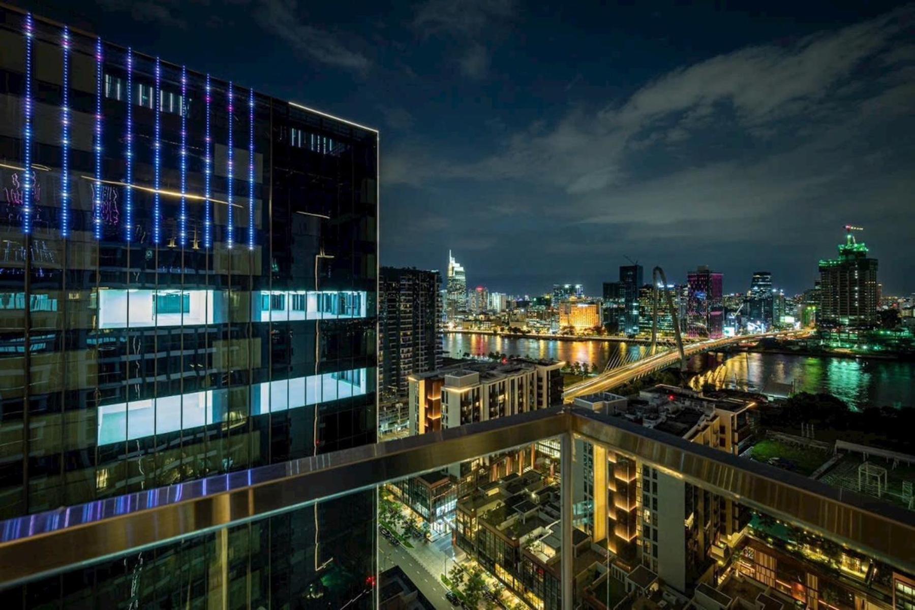 The Crest-Central Saigon Riverside -Free Pool-Gym-Sauna Room-Yoga Room Ho Chi Minh Zewnętrze zdjęcie