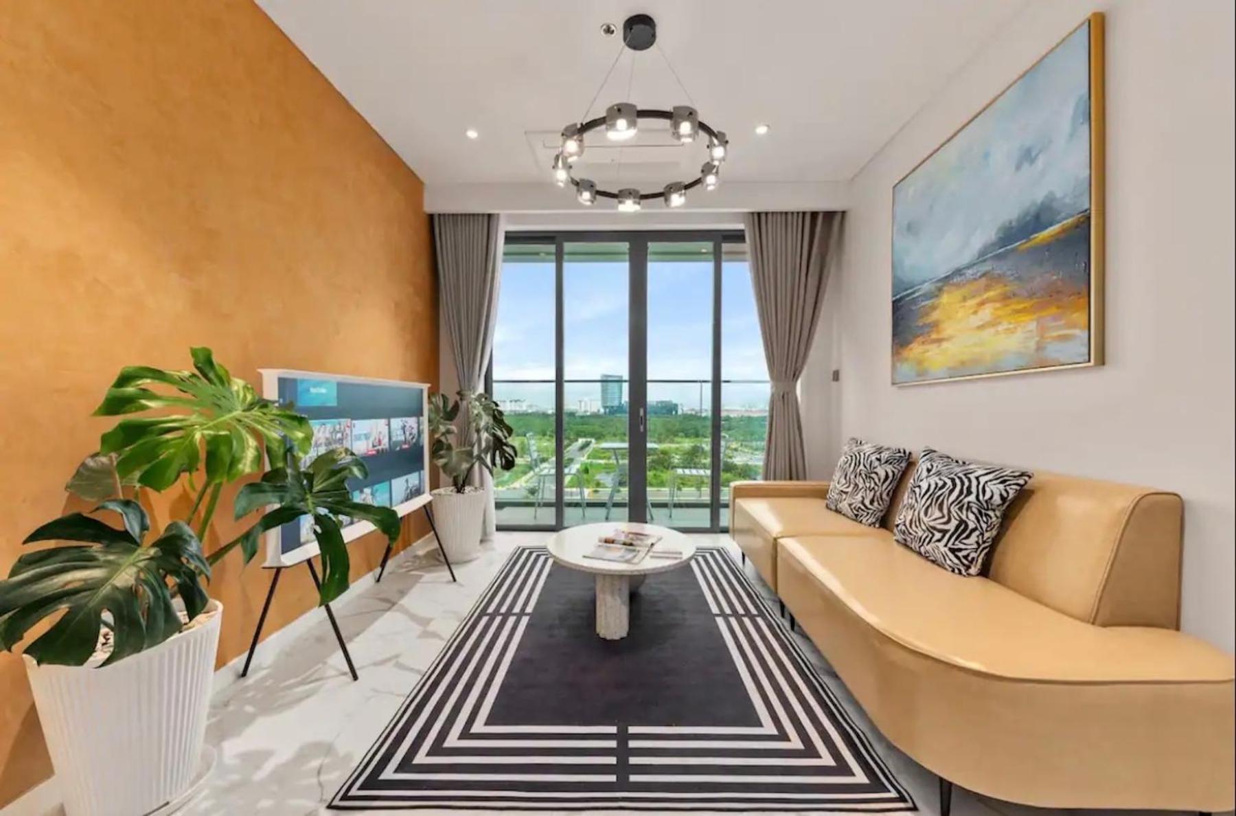 The Crest-Central Saigon Riverside -Free Pool-Gym-Sauna Room-Yoga Room Ho Chi Minh Zewnętrze zdjęcie
