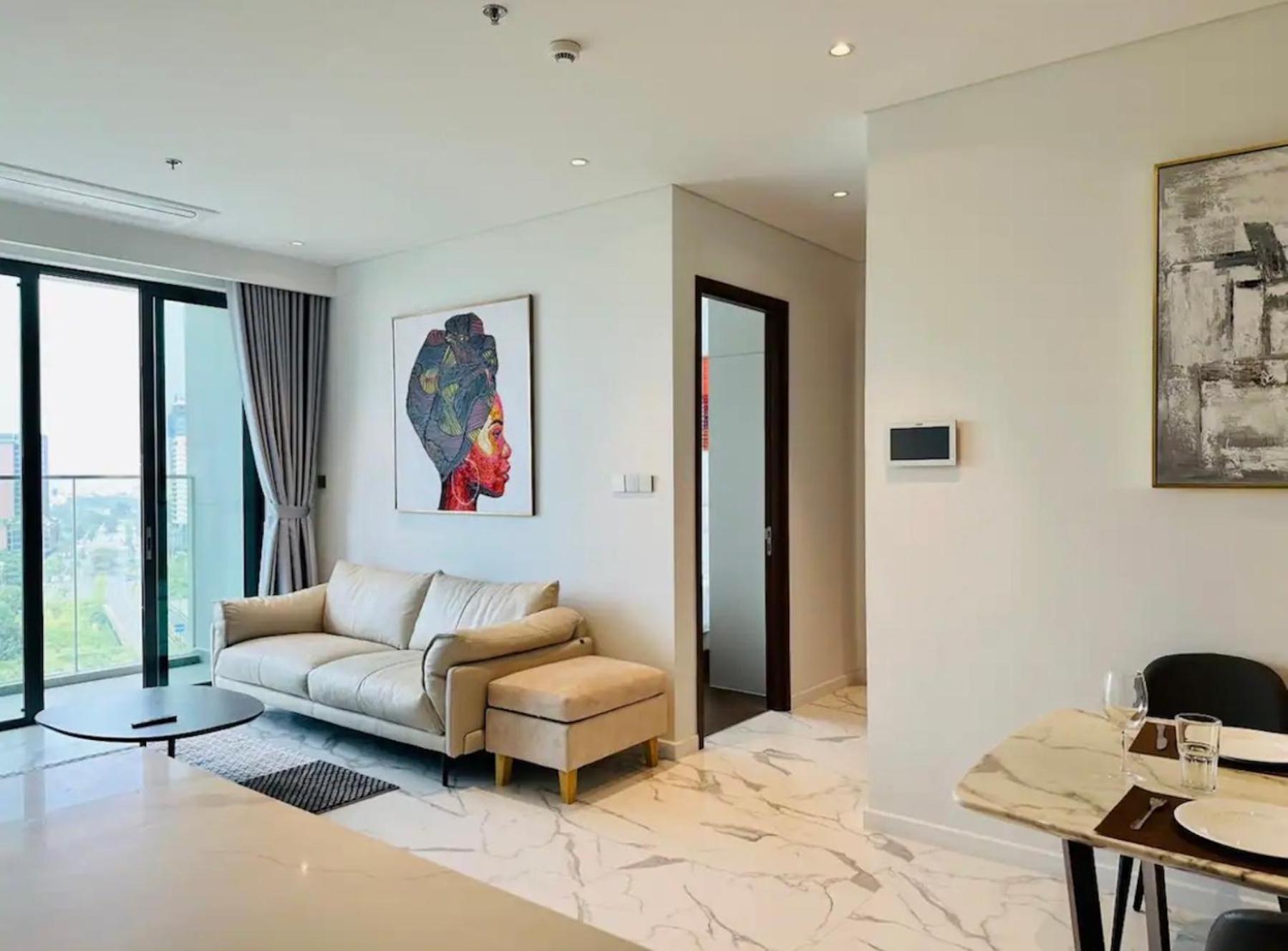 The Crest-Central Saigon Riverside -Free Pool-Gym-Sauna Room-Yoga Room Ho Chi Minh Zewnętrze zdjęcie