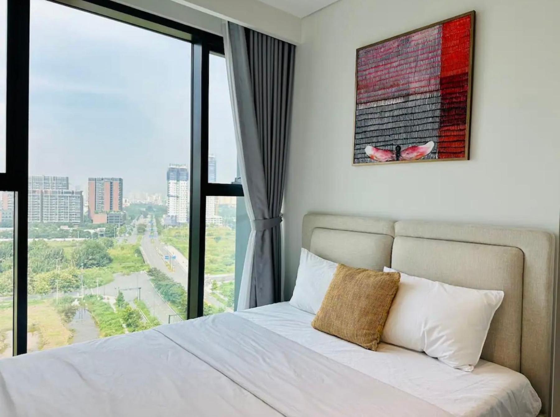 The Crest-Central Saigon Riverside -Free Pool-Gym-Sauna Room-Yoga Room Ho Chi Minh Zewnętrze zdjęcie