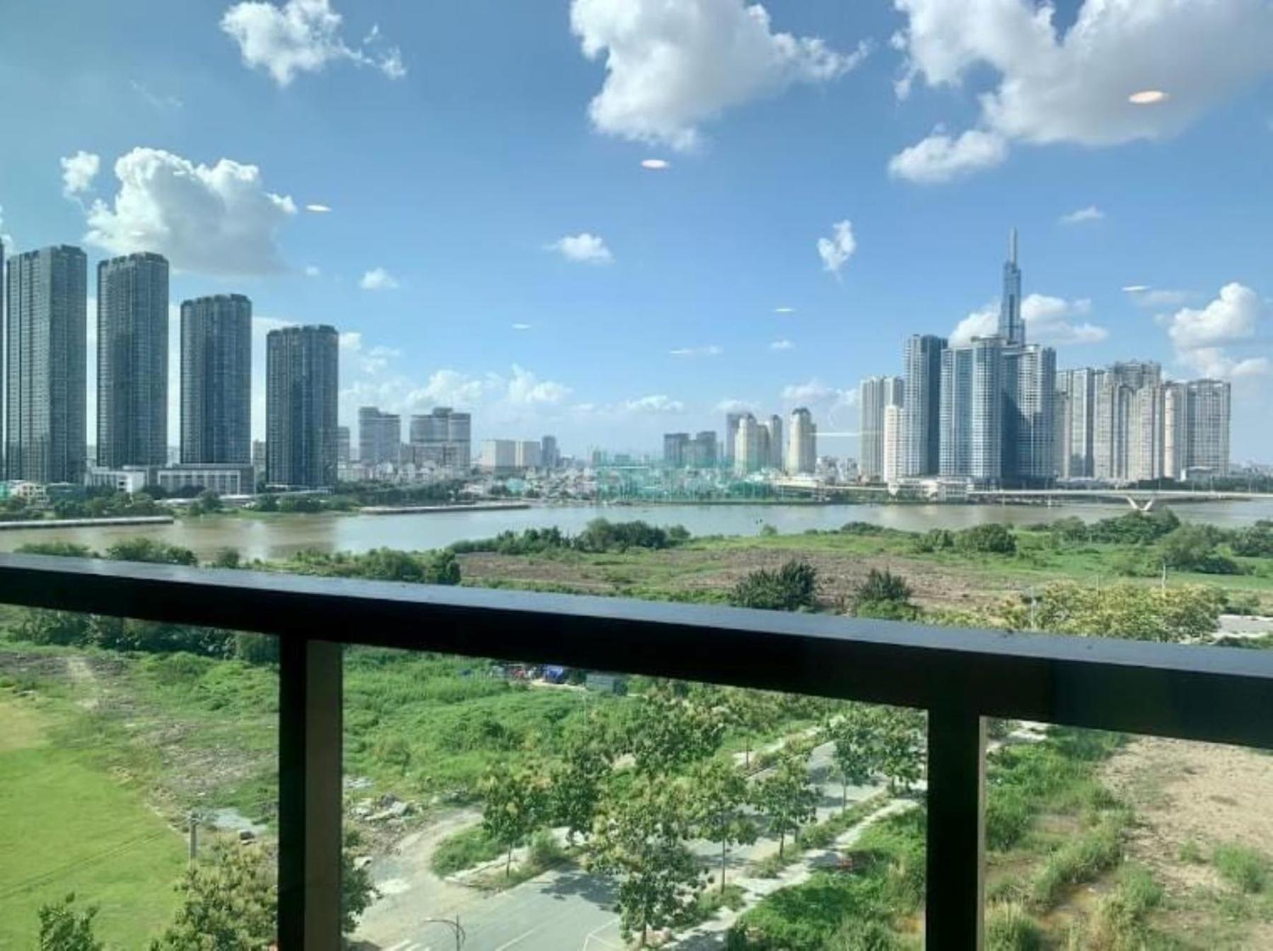 The Crest-Central Saigon Riverside -Free Pool-Gym-Sauna Room-Yoga Room Ho Chi Minh Zewnętrze zdjęcie