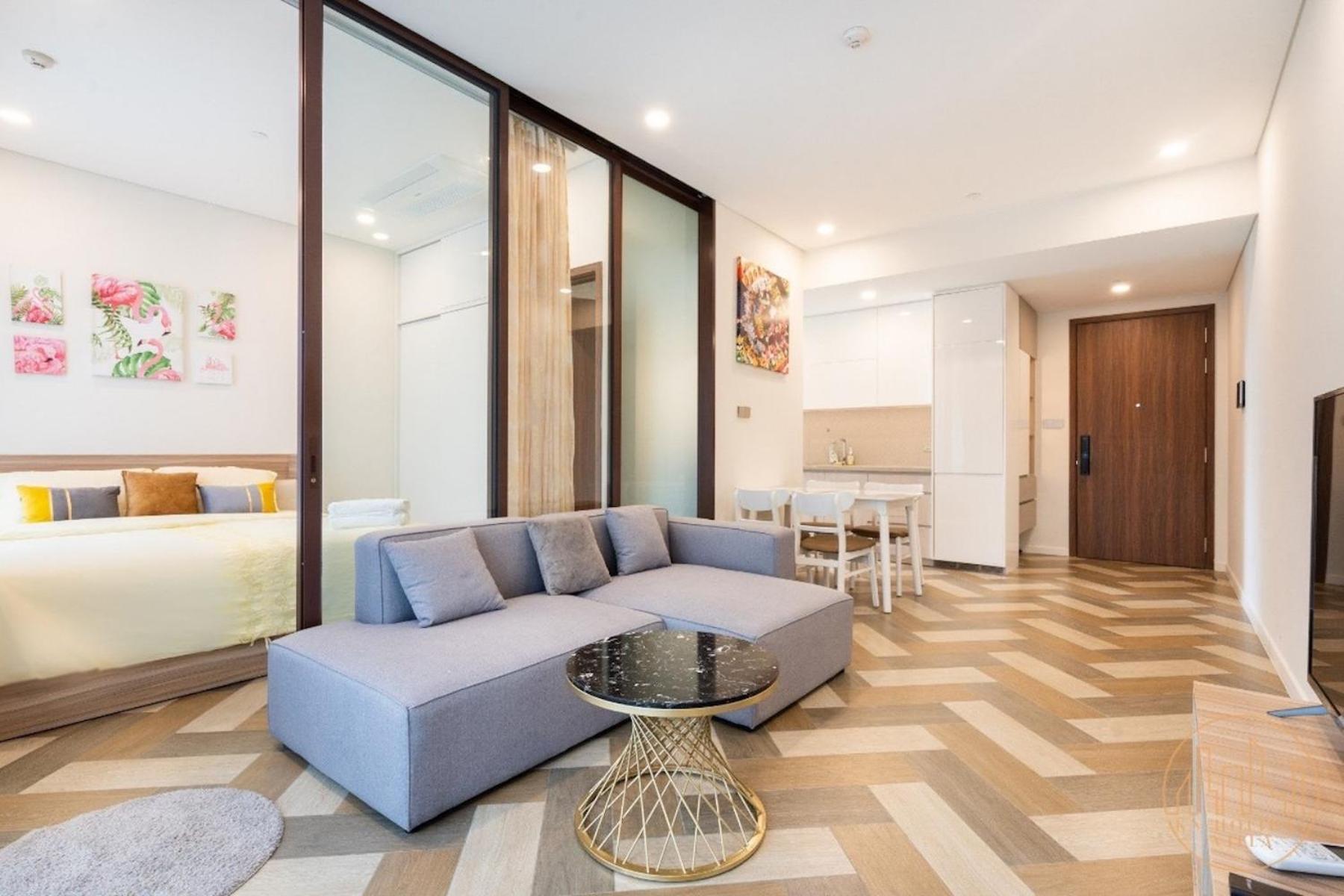 The Crest-Central Saigon Riverside -Free Pool-Gym-Sauna Room-Yoga Room Ho Chi Minh Zewnętrze zdjęcie