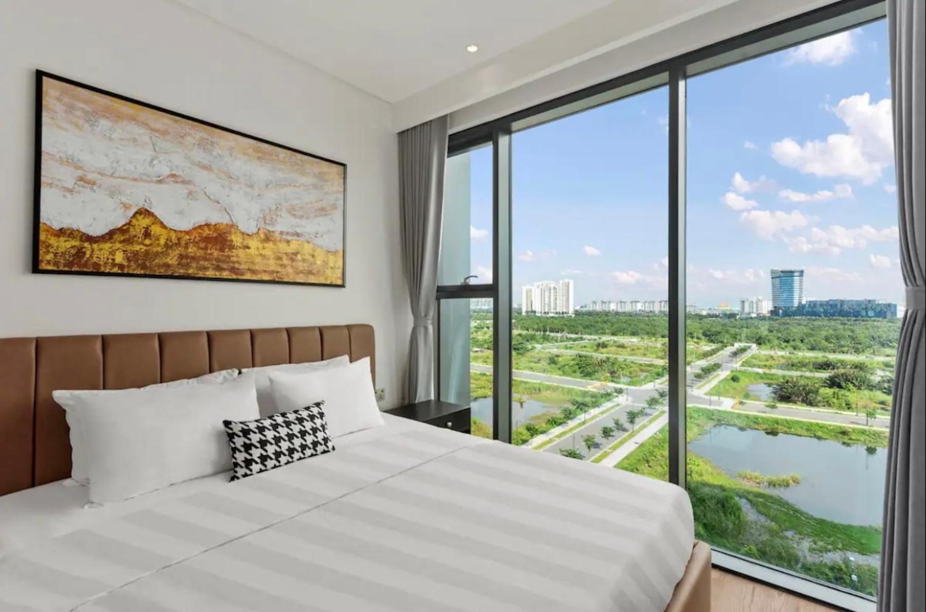 The Crest-Central Saigon Riverside -Free Pool-Gym-Sauna Room-Yoga Room Ho Chi Minh Zewnętrze zdjęcie