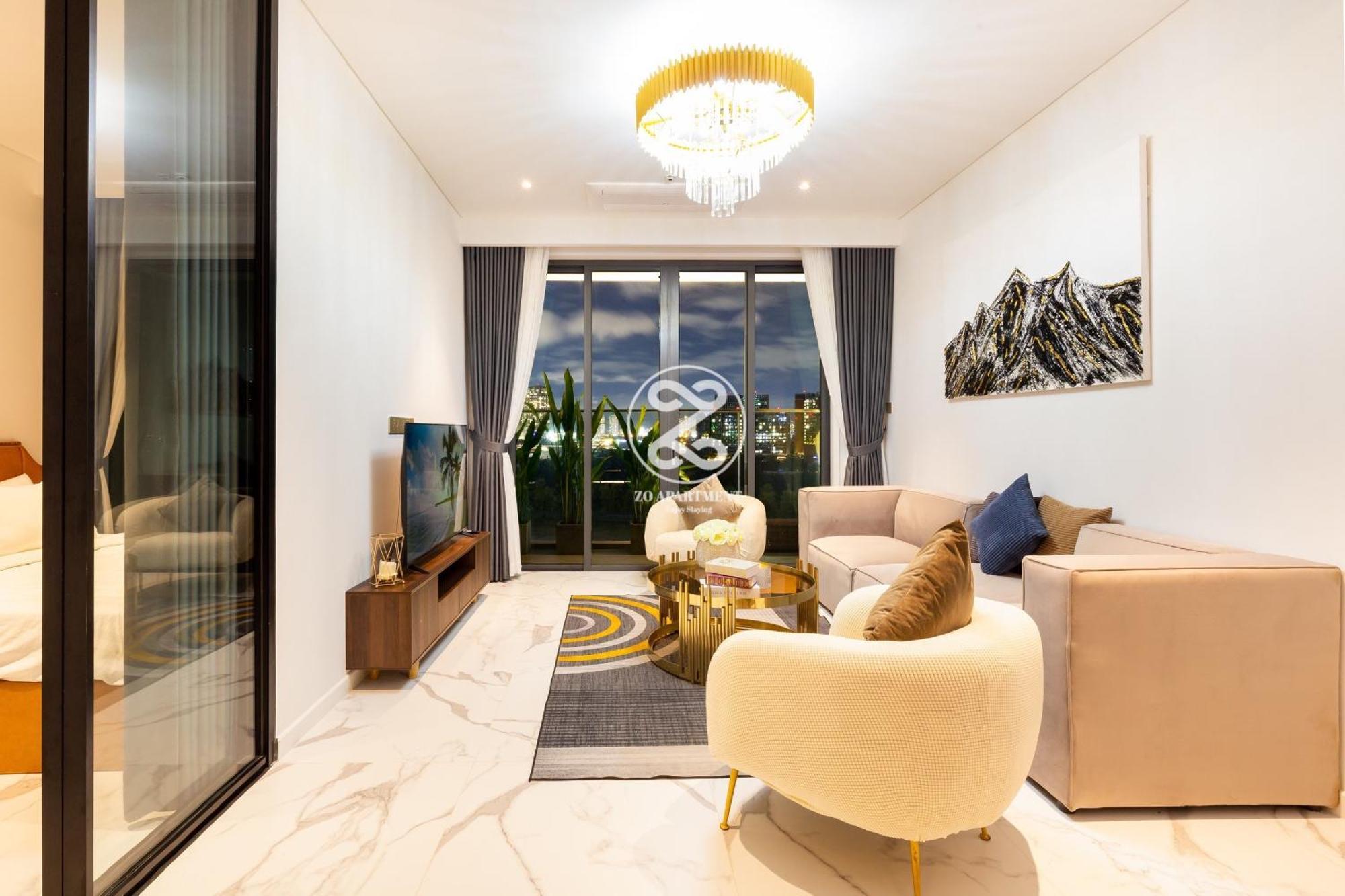 The Crest-Central Saigon Riverside -Free Pool-Gym-Sauna Room-Yoga Room Ho Chi Minh Zewnętrze zdjęcie