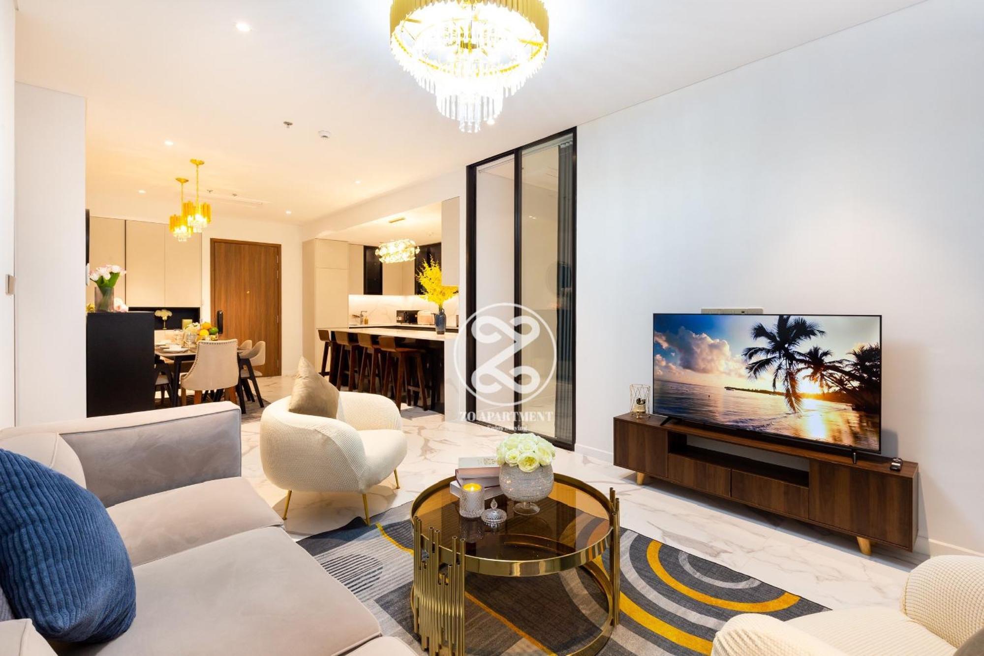 The Crest-Central Saigon Riverside -Free Pool-Gym-Sauna Room-Yoga Room Ho Chi Minh Zewnętrze zdjęcie