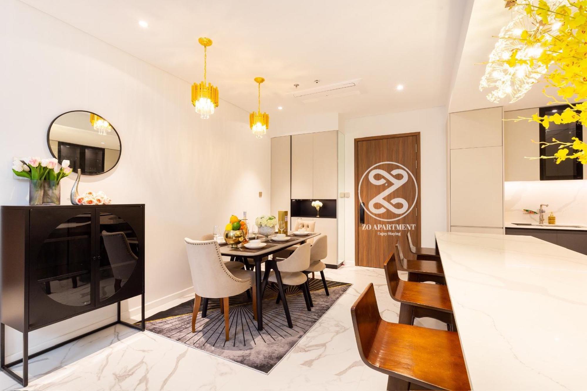 The Crest-Central Saigon Riverside -Free Pool-Gym-Sauna Room-Yoga Room Ho Chi Minh Zewnętrze zdjęcie
