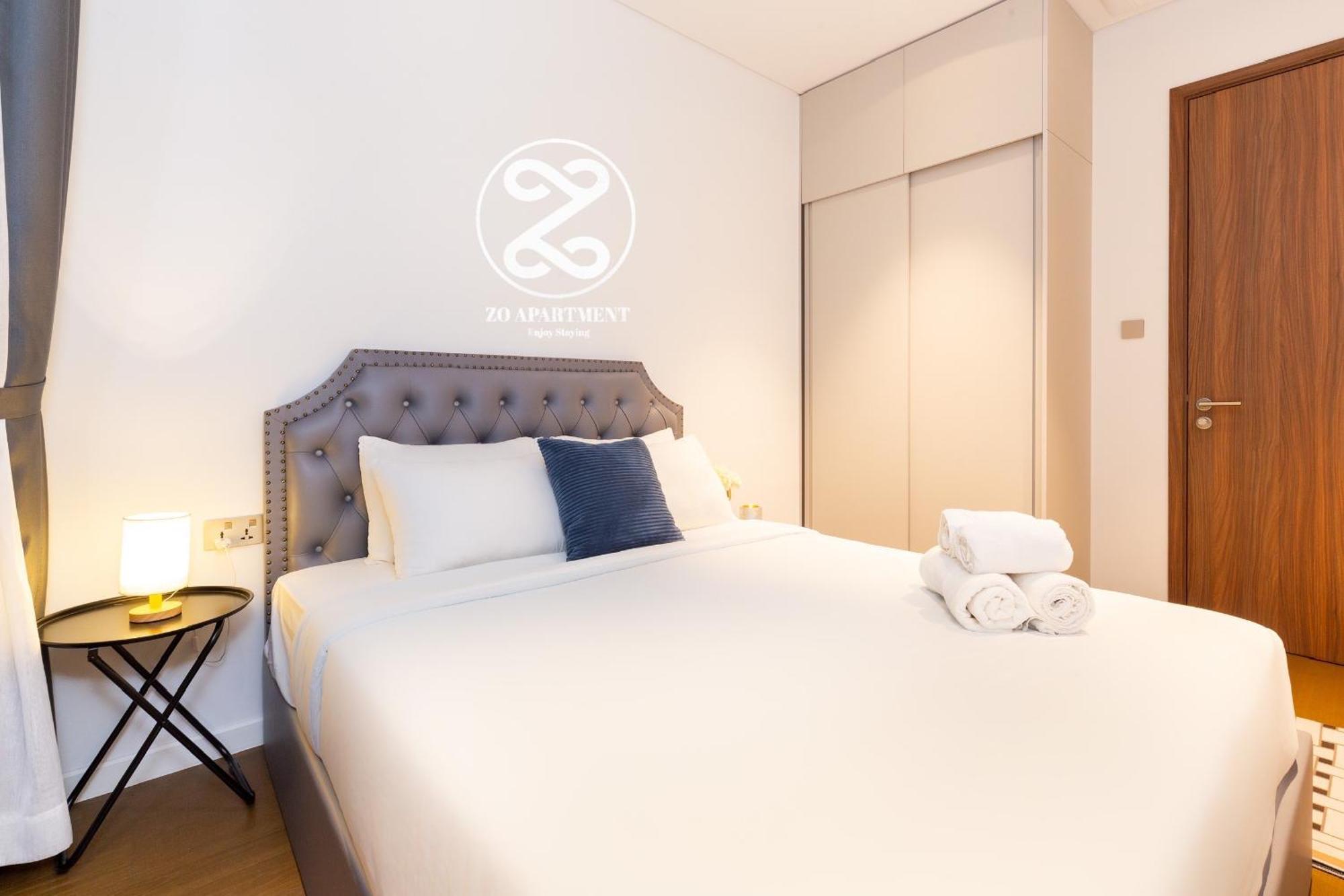 The Crest-Central Saigon Riverside -Free Pool-Gym-Sauna Room-Yoga Room Ho Chi Minh Zewnętrze zdjęcie