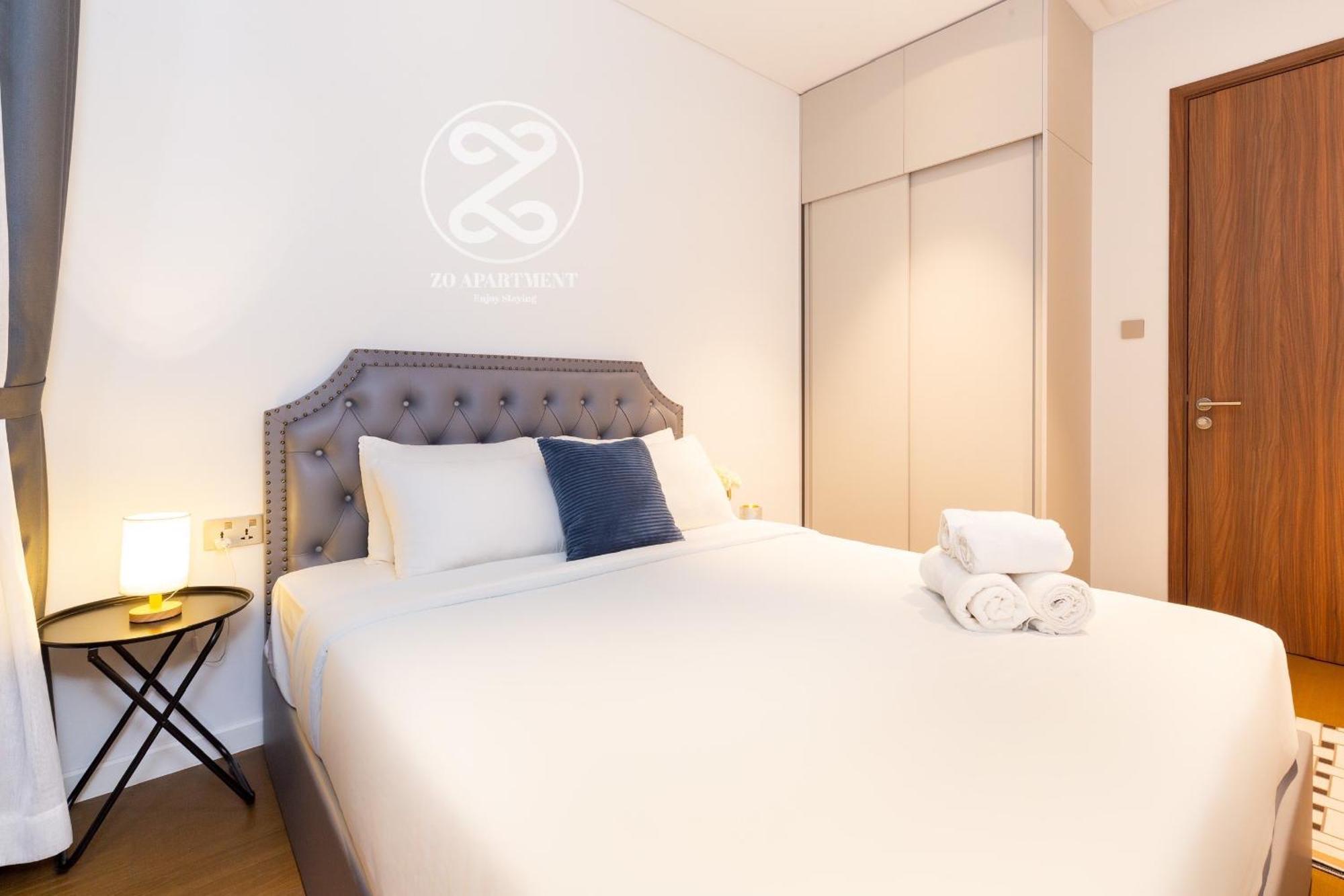 The Crest-Central Saigon Riverside -Free Pool-Gym-Sauna Room-Yoga Room Ho Chi Minh Zewnętrze zdjęcie
