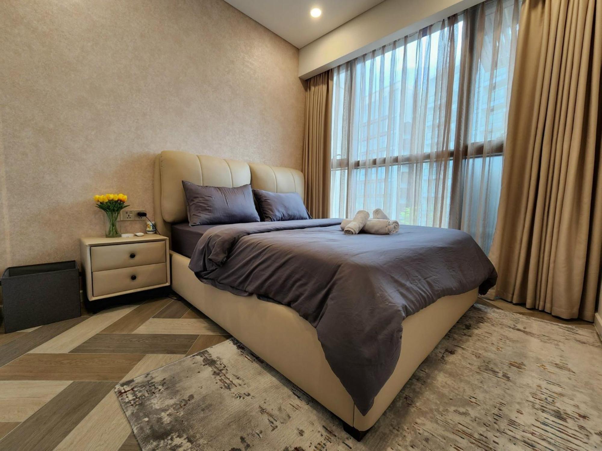 The Crest-Central Saigon Riverside -Free Pool-Gym-Sauna Room-Yoga Room Ho Chi Minh Zewnętrze zdjęcie