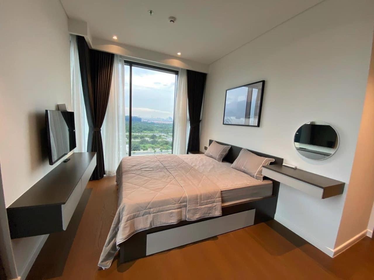 The Crest-Central Saigon Riverside -Free Pool-Gym-Sauna Room-Yoga Room Ho Chi Minh Zewnętrze zdjęcie