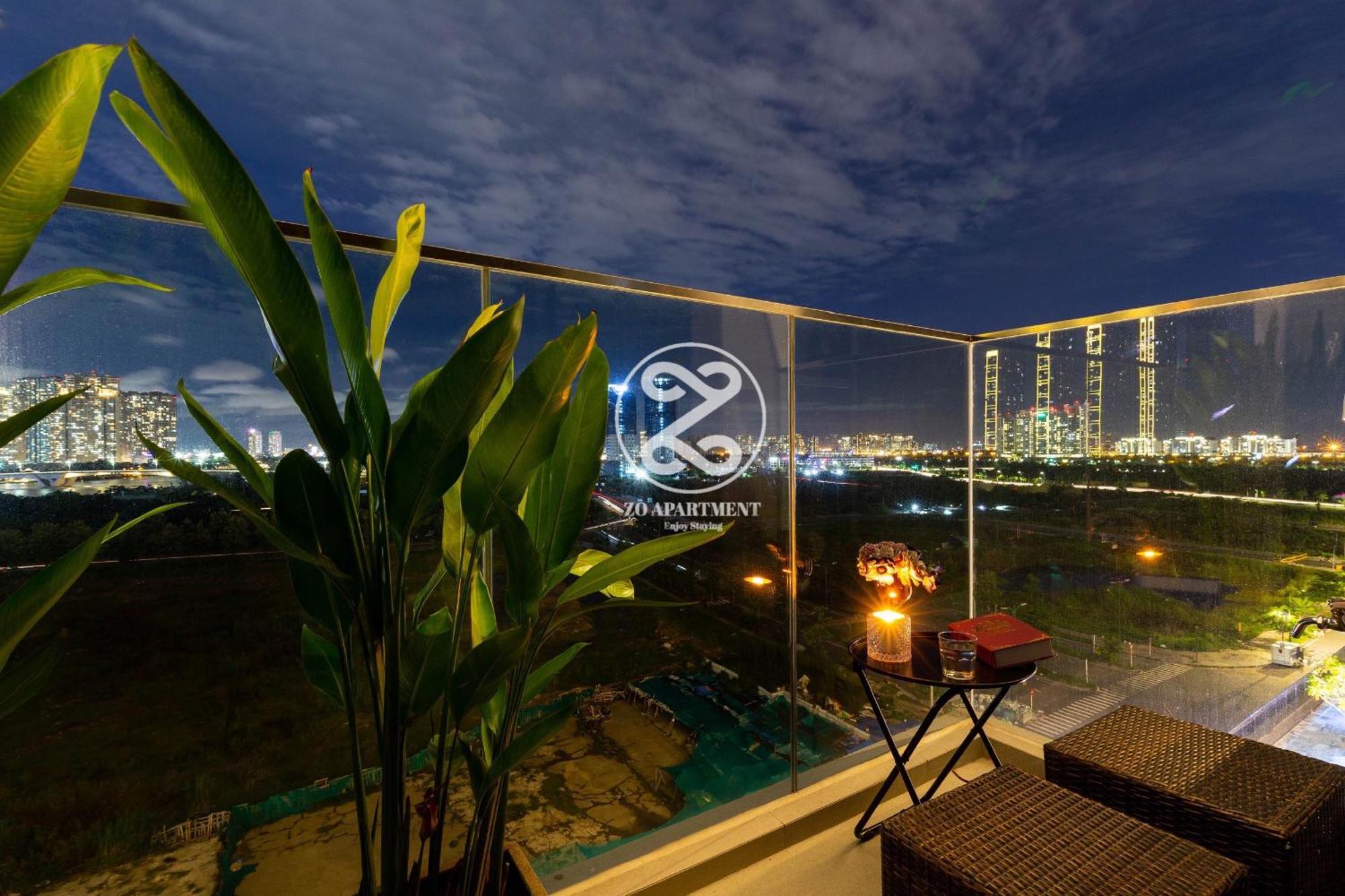 The Crest-Central Saigon Riverside -Free Pool-Gym-Sauna Room-Yoga Room Ho Chi Minh Zewnętrze zdjęcie