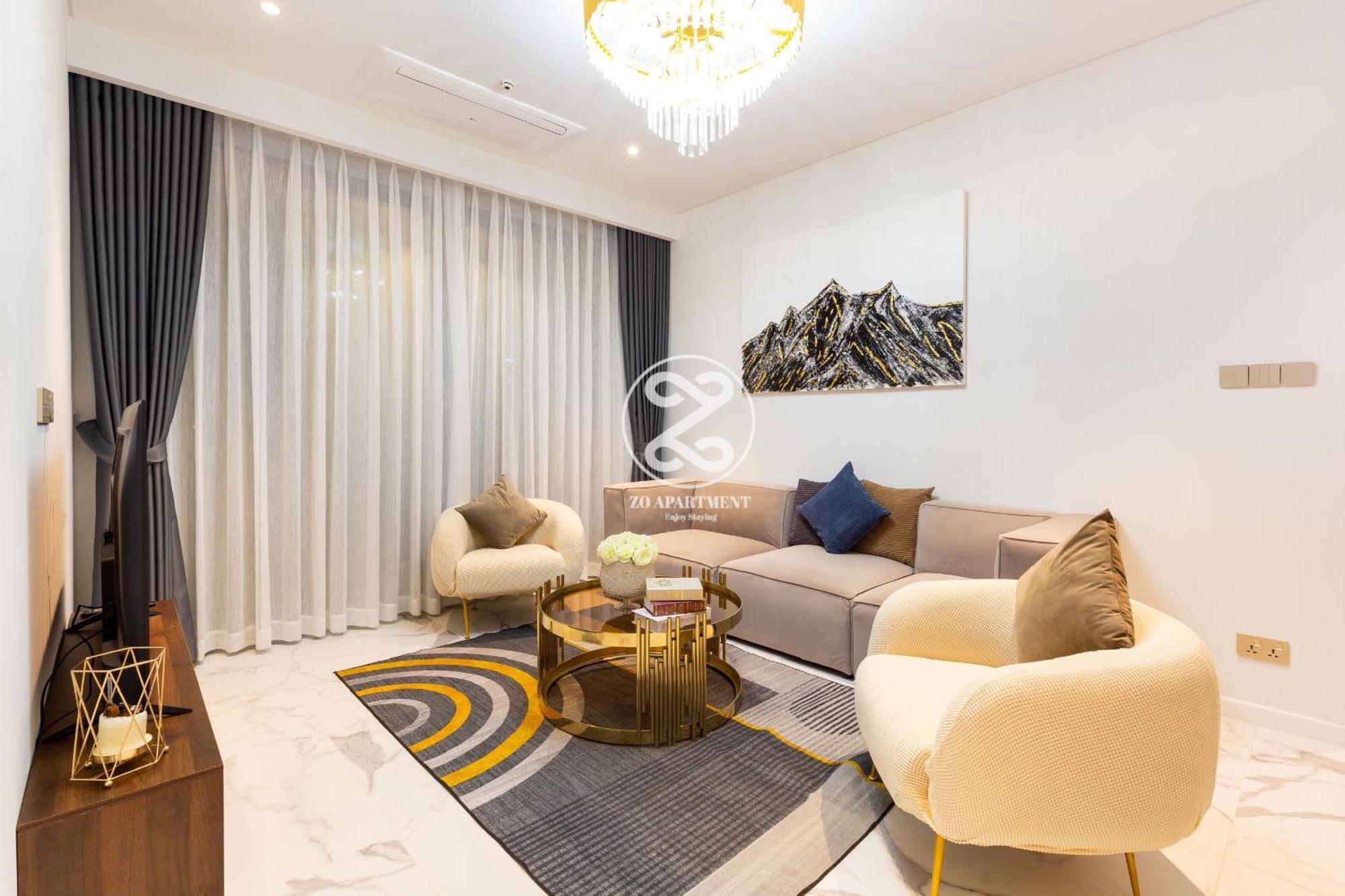The Crest-Central Saigon Riverside -Free Pool-Gym-Sauna Room-Yoga Room Ho Chi Minh Zewnętrze zdjęcie