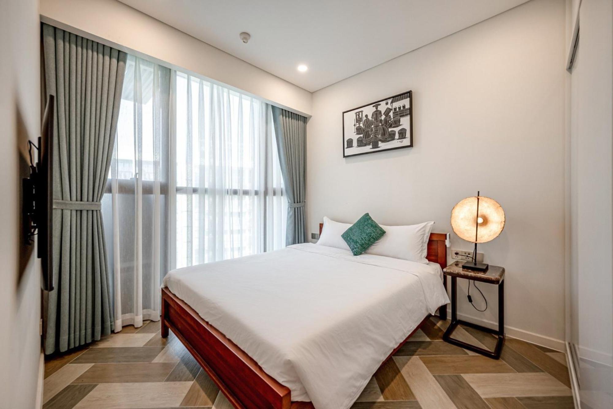 The Crest-Central Saigon Riverside -Free Pool-Gym-Sauna Room-Yoga Room Ho Chi Minh Zewnętrze zdjęcie