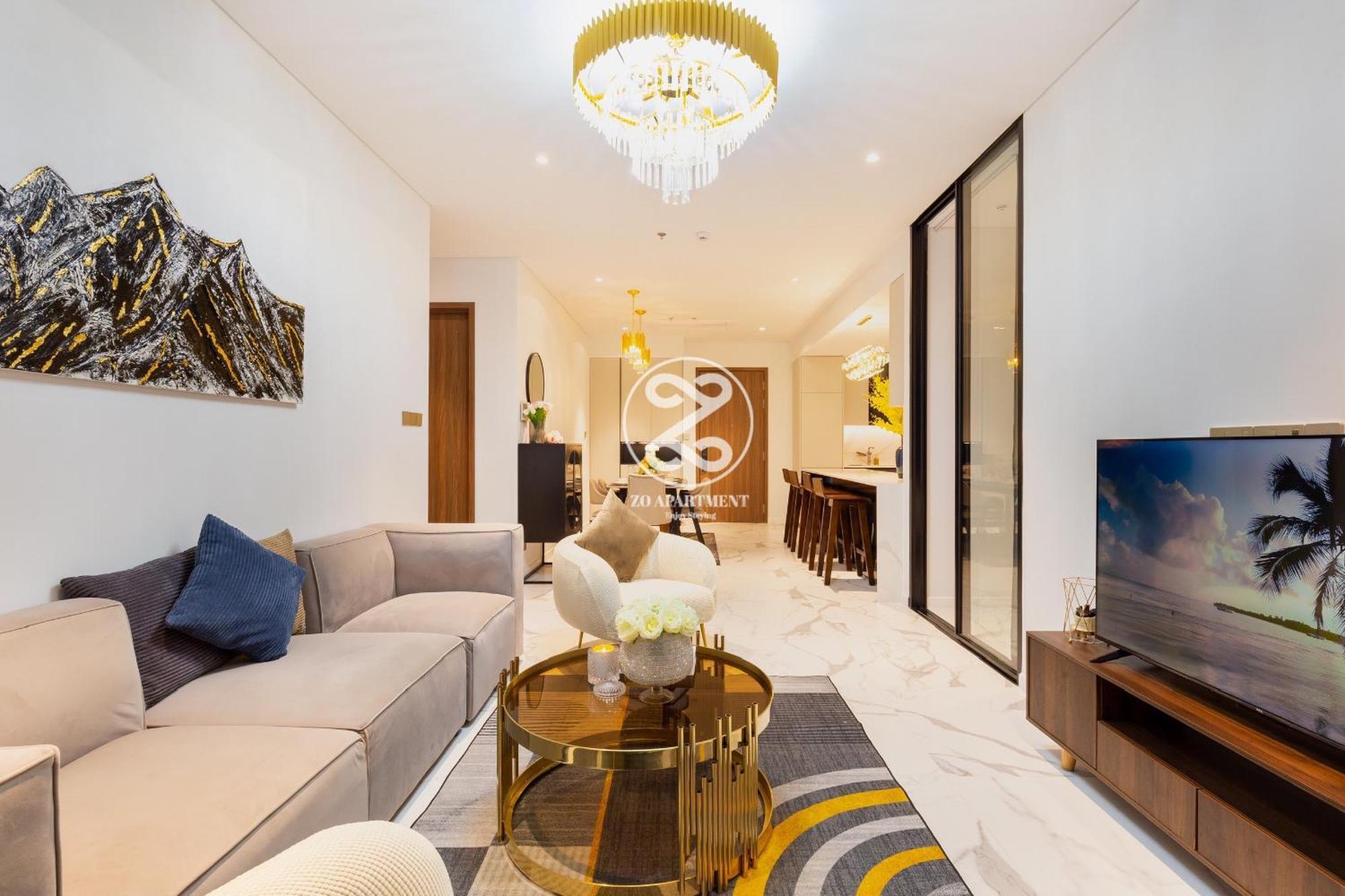 The Crest-Central Saigon Riverside -Free Pool-Gym-Sauna Room-Yoga Room Ho Chi Minh Zewnętrze zdjęcie
