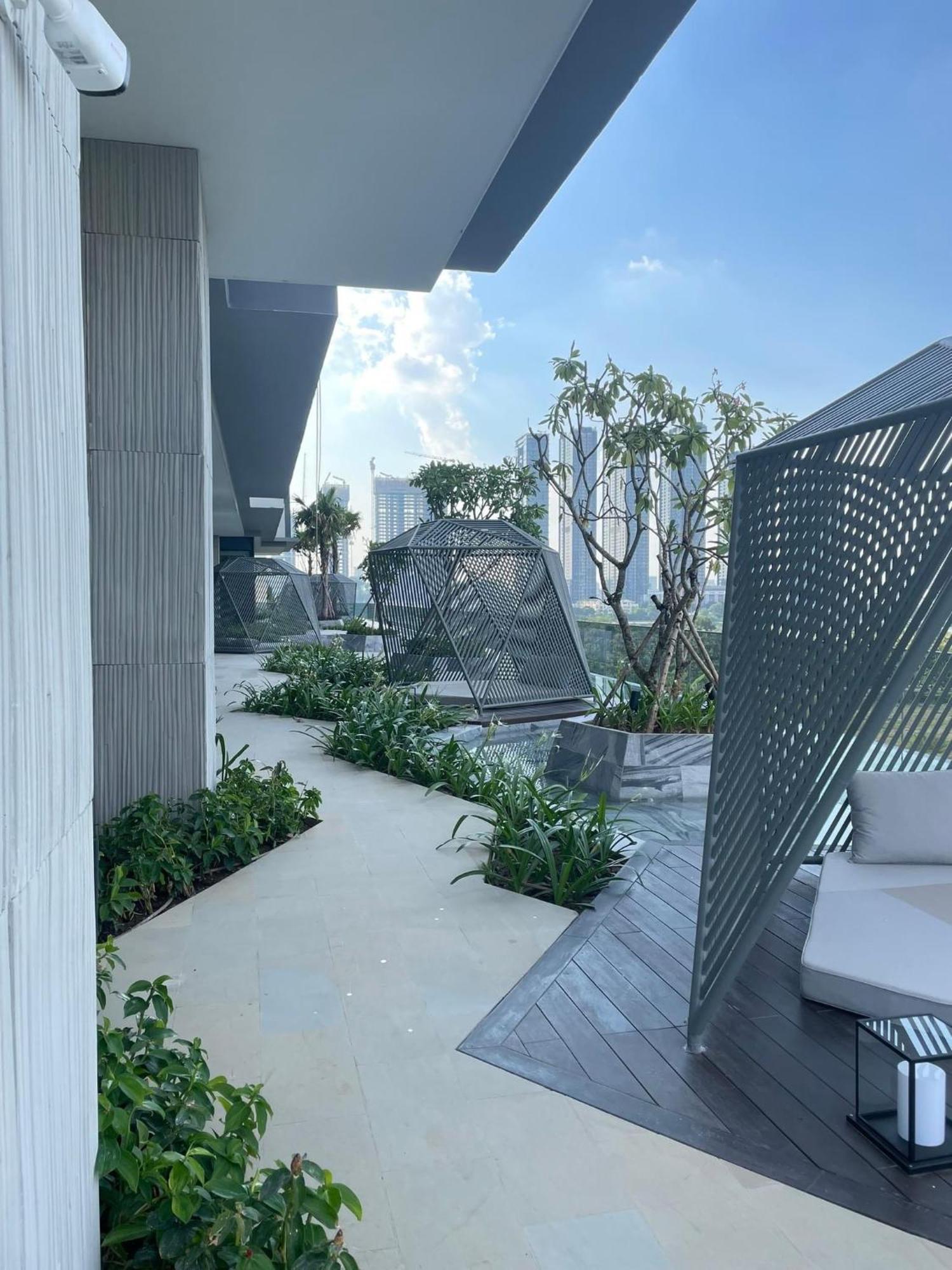 The Crest-Central Saigon Riverside -Free Pool-Gym-Sauna Room-Yoga Room Ho Chi Minh Zewnętrze zdjęcie