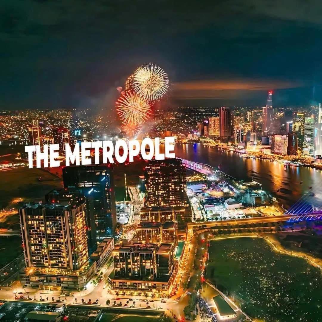 The Crest-Central Saigon Riverside -Free Pool-Gym-Sauna Room-Yoga Room Ho Chi Minh Zewnętrze zdjęcie